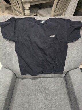 Vans Black Logo Tee